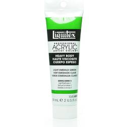 Liquitex Heavy Body Artist Acrylics Light Emerald Green, 2 oz Tube