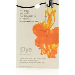 iDye natural deep orange