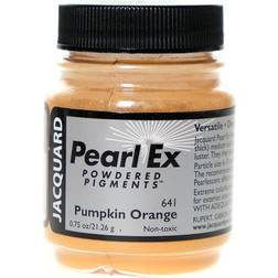 Jacquard Pearl-Ex Pigment 0.75 oz, Pumpkin Orange