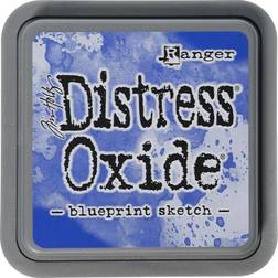 Ranger Tim Holtz Distress Oxides blueprint sketch pad