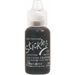 Ranger Stickles Glitter Glue .5oz-Black Diamond