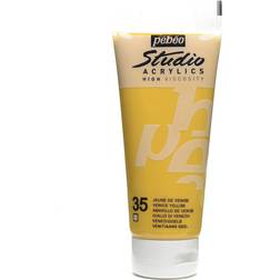 Pebeo Peinture Acrylique Jaune de Venise 100 ml