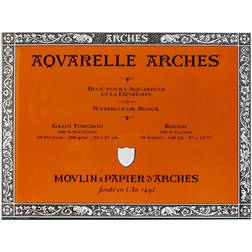 Arches Aquarelle Watercolor Block 140 lb. rough 9 in. x 12 in