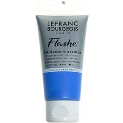 Lefranc & Bourgeois Flashe Vinyl Paint 80 ml cobalt blue hue