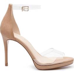 Jessica Simpson Daisile - Almond/Clear