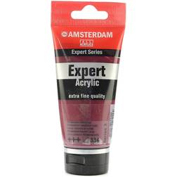 Amsterdam Expert Series Acrylic Tube 75 ml Permanent Madder Lake 336