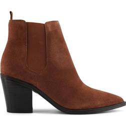 Nine West Wyllis - Dark Brown Suede