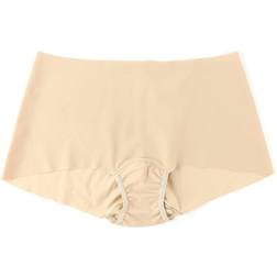 Hanky Panky Breathe Boyshort - Biscotti