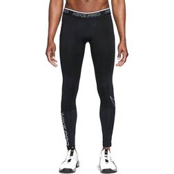 Nike Pro Dri-FIT Training Tights Men - Black/Black/White