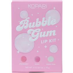 Kopari Bubble Gum Lip Kit 10g 3-pack