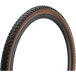 Pirelli Cinturato Gravel Mixed Terrain Negro Marrón 700x40 Black