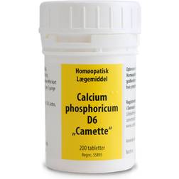 Camette Calcium Phosphoricum D6 200 stk