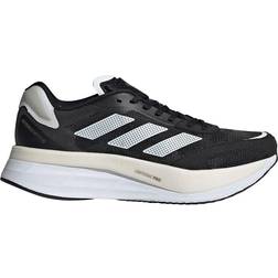 adidas Adizero Boston 10 W - Core Black/Cloud White /Gold Metallic
