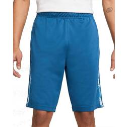 Nike Sportswear Repeat Shorts - Dark Marina Blue/Dutch Blue/White