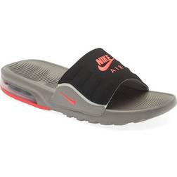 Nike Air Max Camden Sport Slide GS - Pewter/Red/Black/Silver