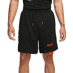 Nike Dri-FIT Basketball Shorts Men - Night Forest/Total Orange