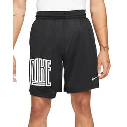 Nike Dri-FIT Basketball 8in Shorts - Musta