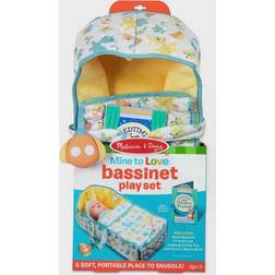 Melissa & Doug Mine to Love Bassinet Play Set