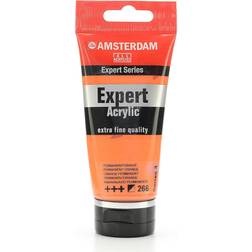 Amsterdam Expert Series Acrylic Tube 75 ml Permanent Orange 266