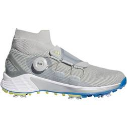 adidas ZG21 Motion Primegreen Boa Mid Golf W - Grey Two/Pulse Yellow/Focus Blue