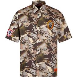 Heron Preston Bowling Shirt - Camo