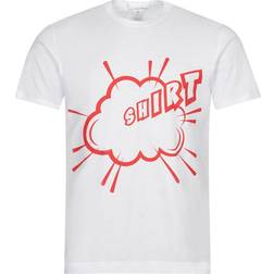 Comme des Garçons Shirt Logo T-Shirt - White