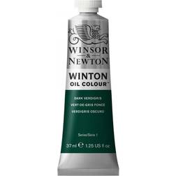 Winsor & Newton Winton Oljefärg 37 ml Grön