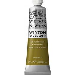 Winsor & Newton Winton Oil Colour Azo Yellow Green 37ml