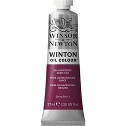 Winsor & Newton Winton Oil Colour Quinacridone Deep Pink 37ml