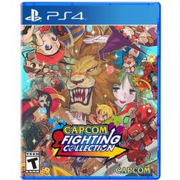 Capcom Fighting Collection (PS4)