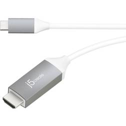 j5create USB C - HDMI 5.9ft