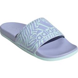 adidas Adilette Comfort - Violet Tone/Violet Tone/Halo Mint