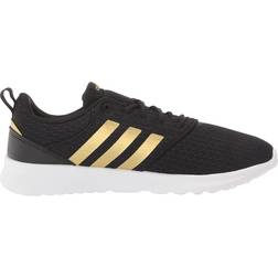 adidas QT Racer 2.0 W - Core Black/Gold Metallic/White
