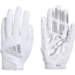 Adidas Adizero Big Mood Gloves - White