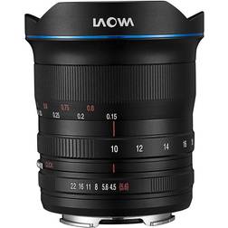 Laowa 10-18mm F / 4.5-5.6 Zoom MILC Obiettivo Con Zoom Grandangolare Nero