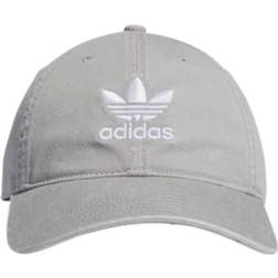 Adidas Relaxed Strap-Back Hat - Stone