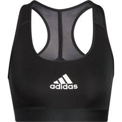 Adidas Powerreact Training Medium-Support Bra - Black