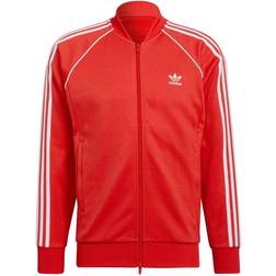 Adidas Adicolour Classics Primeblue SST Track Jacket - Vivid Red