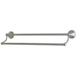 Kingston Brass Metropolitan 24-inch Dubbele Handdoekhouder Geborsteld N