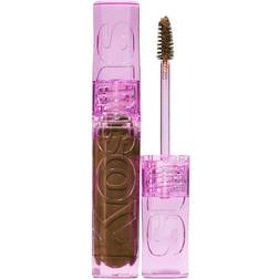 Kosas Air Brow Tinted Volymgivande och Tonad Bryngel - Medium Chocolate Brown
