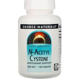 Source Naturals N-Acetyl Cysteine, 120 ea