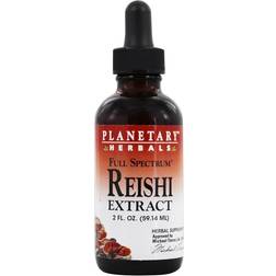 Planetary Herbals Reishi Mushroom Liquid Extract Full Spectrum 2 Oz