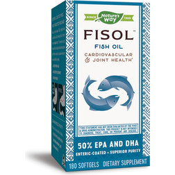 Natures Way Fisol Fish Oil 180 Softgels