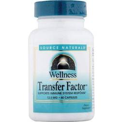 Source Naturals Wellness Transfer Factor 12.5 mg 60 Capsules