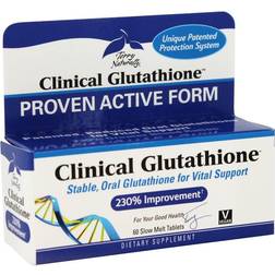 Terry Naturally Clinical Glutathione 60 Tablets