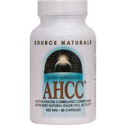 Source Naturals AHCC 500 mg 60 Capsules