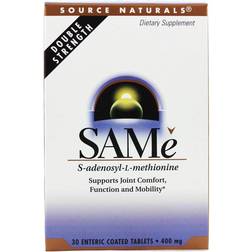 Source Naturals SAM-e 400 mg. 30 Tablets