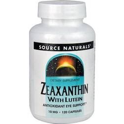 Source Naturals Zeaxanthin with Lutein 10 mg 120 Capsules