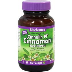 Bluebonnet Nutrition Cinnulin PF Cinnamon Bark Extract 60 Vcaps