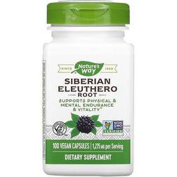 Nature's Way Sibirisk Eleuthero 100 Kapsler